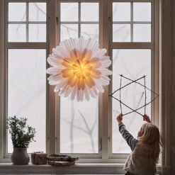 Watt & Veke Étoile De L'Avent Snöblomma -Noël Décoration Magasin 26548 01 08 d61ea2dffb