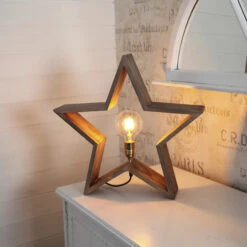 Star Trading Étoile De L'Avent Lysekil Pour La Table 48 Cm -Noël Décoration Magasin 30114 04 03 63f05e2385