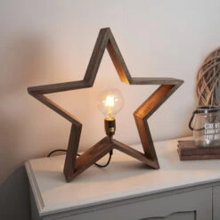 Star Trading Étoile De L'Avent Lysekil Pour La Table 48 Cm -Noël Décoration Magasin 30114 04 05 cc47d75a89
