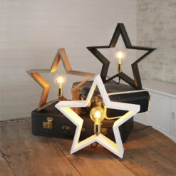 Star Trading Étoile De L'Avent Lysekil Pour La Table 48 Cm -Noël Décoration Magasin 30114 04 06 be2df07fe3