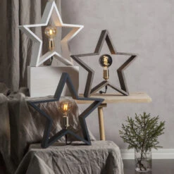 Star Trading Étoile De L'Avent Lysekil Pour La Table 48 Cm -Noël Décoration Magasin 30114 04 07 7a8040b0ab