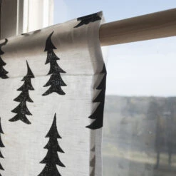 Rideau Gran -Noël Décoration Magasin 40901 01 02 160e52de42