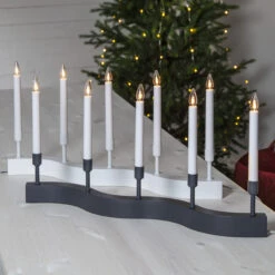 Star Trading Bougeoir De L'avent Flow 7 Star Trading Bougeoir De L'avent Flow -Noël Décoration Magasin 44060 02 02 75d431a02f