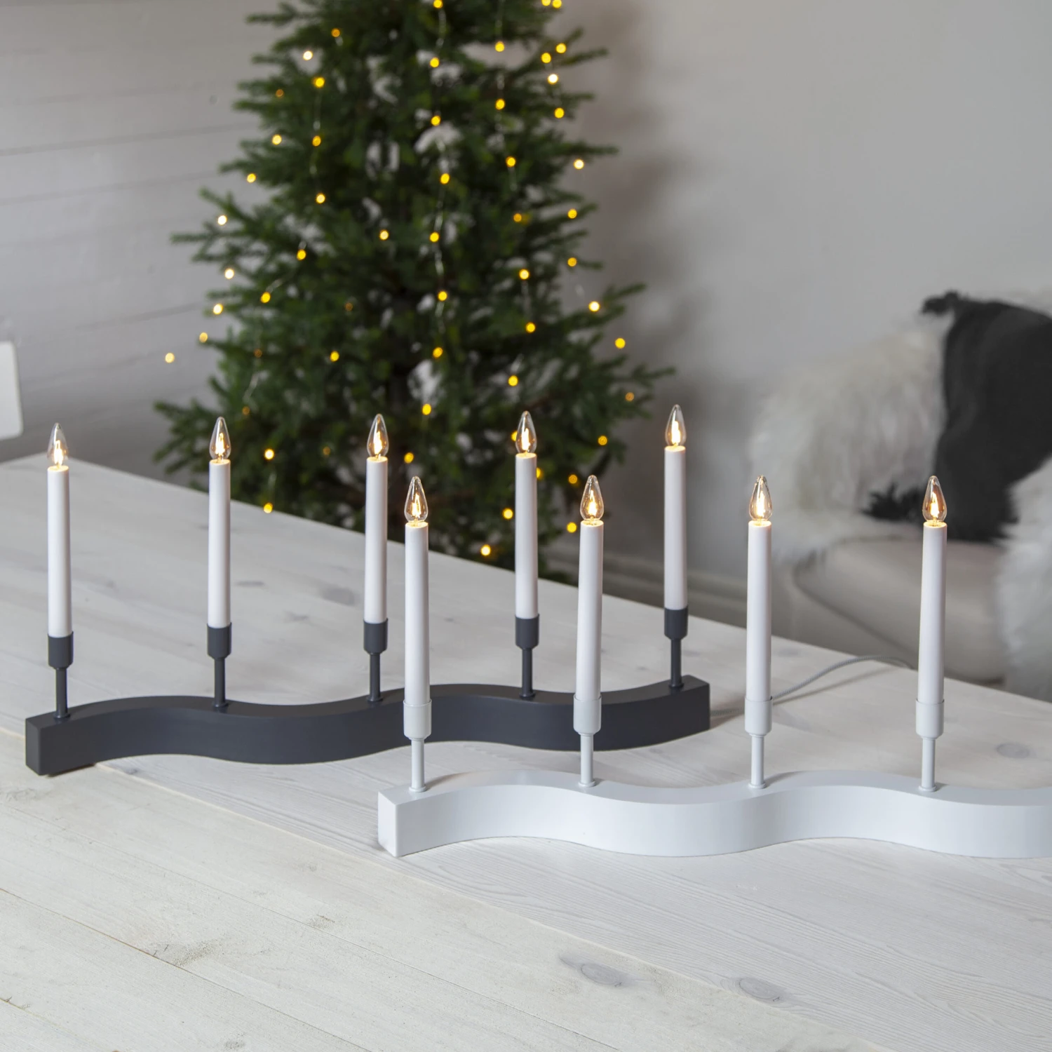 Star Trading Bougeoir De L'avent Flow 4 Star Trading Bougeoir De L'avent Flow – Image 2