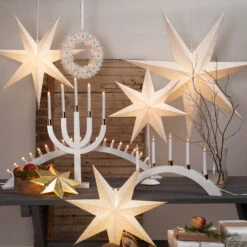 Star Trading Etoile De L'avent Dot 70 Cm 7 Star Trading Etoile De L'avent Dot 70 Cm -Noël Décoration Magasin 44074 01 02 a95532b233