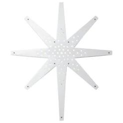 Star Trading Etoile De L'avent Tall 60x70 Cm
