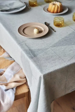 Nappe Geometric 147x250 Cm 12 Nappe Geometric 147x250 Cm -Noël Décoration Magasin 503111 01 20 EnvironmentImage 51dd7e9097