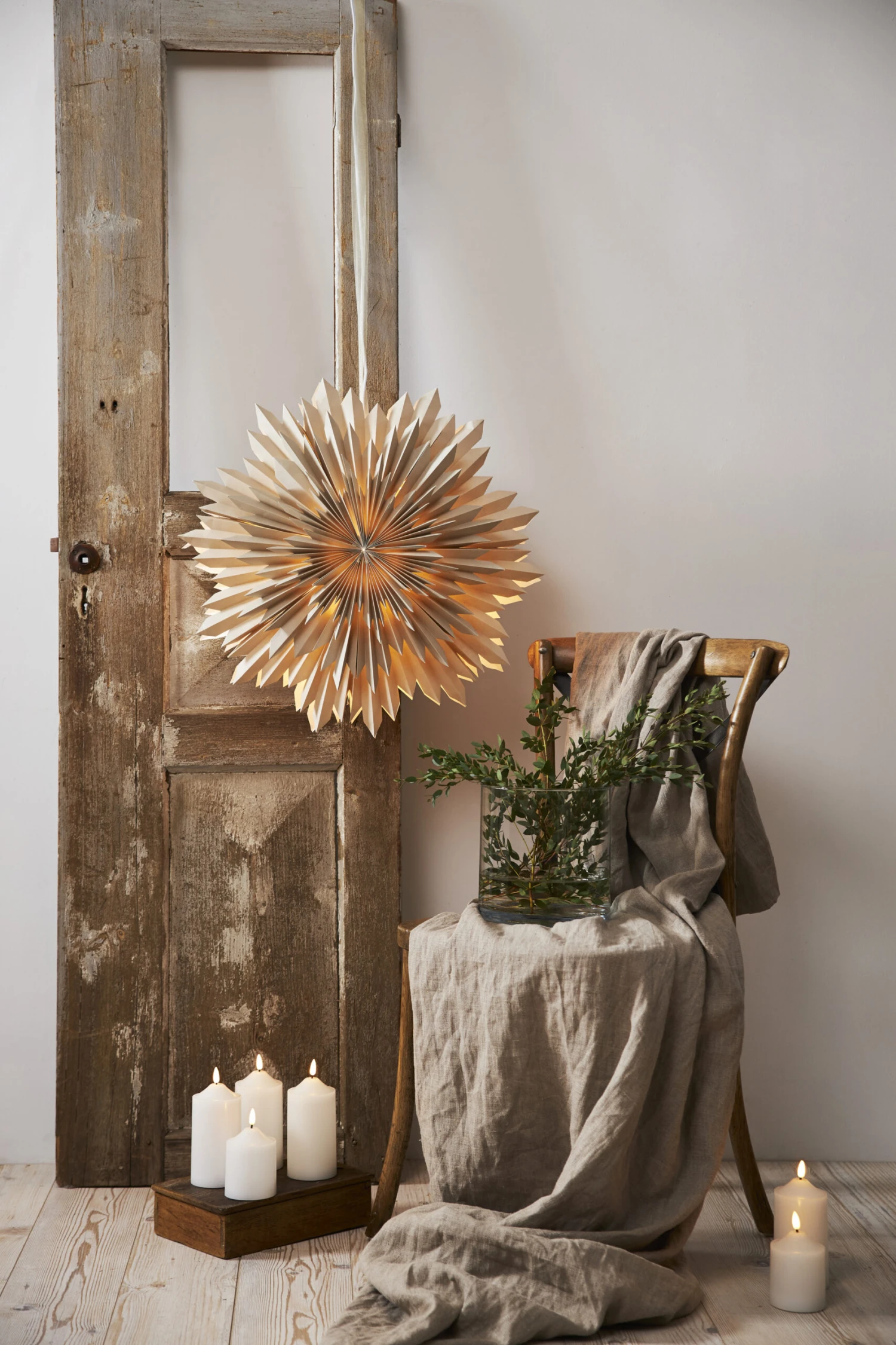 Star Trading Etoile De L'avent Ice Ø55 Cm 4 Star Trading Etoile De L'avent Ice Ø55 Cm – Image 2