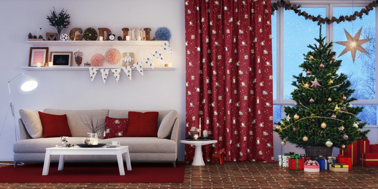 Tissu Stjärnglans 4 Tissu Stjärnglans – Image 2