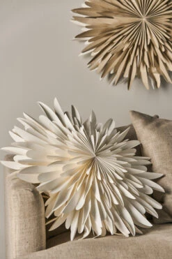 Étoile De L'avent Blanche Luna -Noël Décoration Magasin 514190 01 11 EnvironmentImage 899a1a96be