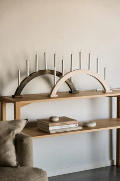 Bougeoir De L'avent Sky Arc 41 Cm -Noël Décoration Magasin 514200 01 13 EnvironmentImage 1b0364ffbc