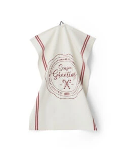 Lexington Torchon Seasons Greetings Printed 50x70 Cm -Noël Décoration Magasin 516252 01 3 ProductImageMain 5c683b8363