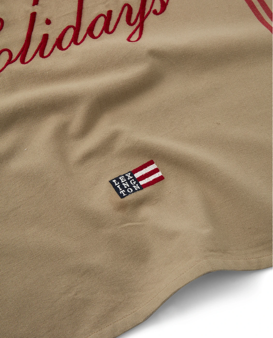 Lexington Torchon Happy Holidays Embroidered 50x70 Cm 4 Lexington Torchon Happy Holidays Embroidered 50x70 Cm – Image 2