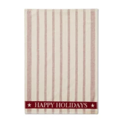 Lexington Torchon Striped Cotton Terry Jacquard 50x70 Cm