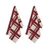 Lot De 2 Serviettes De Cuisine à Carreaux Rouges Humdakin 2 Lot De 2 Serviettes De Cuisine à Carreaux Rouges Humdakin -Noël Décoration Magasin 566117 01 1 ProductImageMain 84805d3950