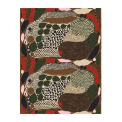 Marimekko Tissu En Coton Rusakko