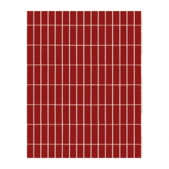 Marimekko Tissu Satiné Tiiliskivi