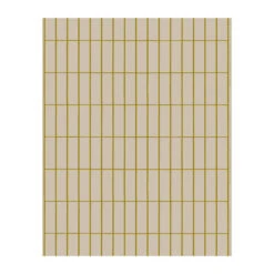 Marimekko Tissu Lin-viscose Tiiliskivi