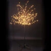 Arbre Cooper Blanc Chaud Lumineux Sur Pied 400 Leds -Noël Décoration Magasin arbre cooper blanc chaud lumineux sur pied 400 leds
