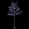 Arbre Silver Lumineux Sur Pieds 160 Leds -Noël Décoration Magasin arbre silver lumineux sur pieds 160 leds