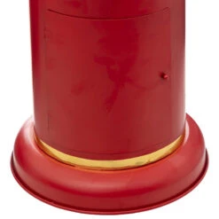 Boite Aux Lettres 80 Cm De Noël Métal -Noël Décoration Magasin boite aux lettres 80 cm de noel metal 1 2