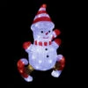 Bonhomme De Neige Patineur Lumineux Extérieur 60 LED 1 Bonhomme De Neige Patineur Lumineux Extérieur 60 LED -Noël Décoration Magasin bonhomme de neige patineur lumineux exterieur 60 led