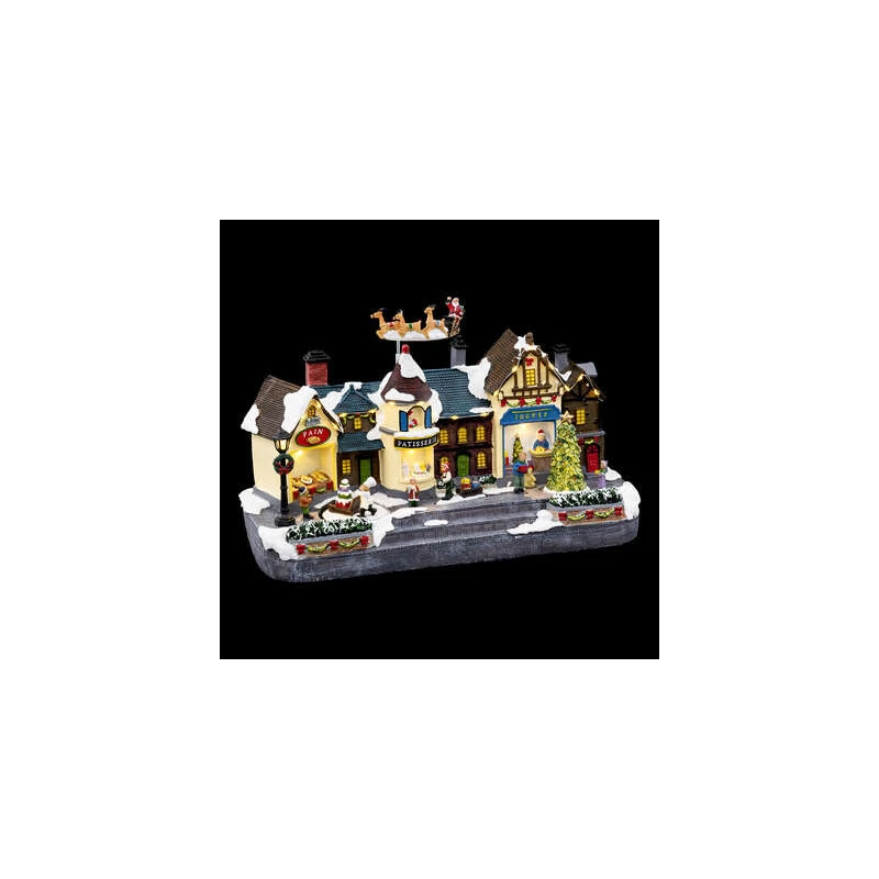 Boutiques De Noël Lumineuses Et Animées 4 Boutiques De Noël Lumineuses Et Animées – Image 2