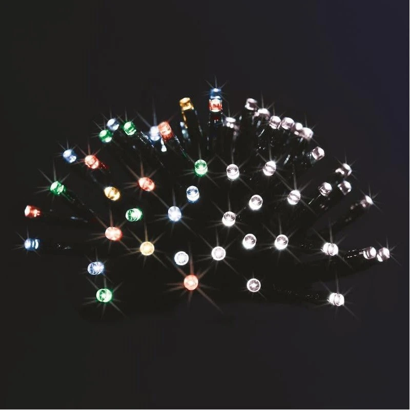 Guirlande Extérieur 480 LED Multicolores/blanc Chaud Programmable 4 Guirlande Extérieur 480 LED Multicolores/blanc Chaud Programmable – Image 2