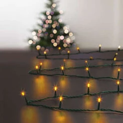 Noël Décoration Magasin -Noël Décoration Magasin guirlande programmable 500 led 50 metres blanc chaud fv 1