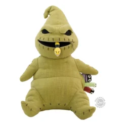 Quantum Mechanix L´étrange Noël De Mr. Jack Peluche Zippermouth Oogie Boogie 25 Cm