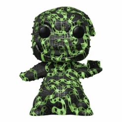 FUNKO L´étrange Noël De Mr. Jack Pop! Art Series Vinyl Figurine Oogie Boogie Exclusive 9 Cm