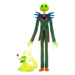 SUPER7 L´étrange Noël De Mr. Jack Reaction Figurine Jack Skellington Gitd (sdcc 2020) 10 Cm