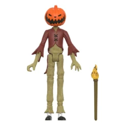 SUPER7 L´étrange Noël De Mr. Jack Reaction Figurine Pumpkin King 10 Cm