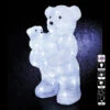 Maman + Bébé Ours Lumineux 56 LED 1 Maman + Bébé Ours Lumineux 56 LED -Noël Décoration Magasin maman bebe ours lumineux 56 led