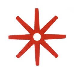 Etoile De L'avent Fling Rouge