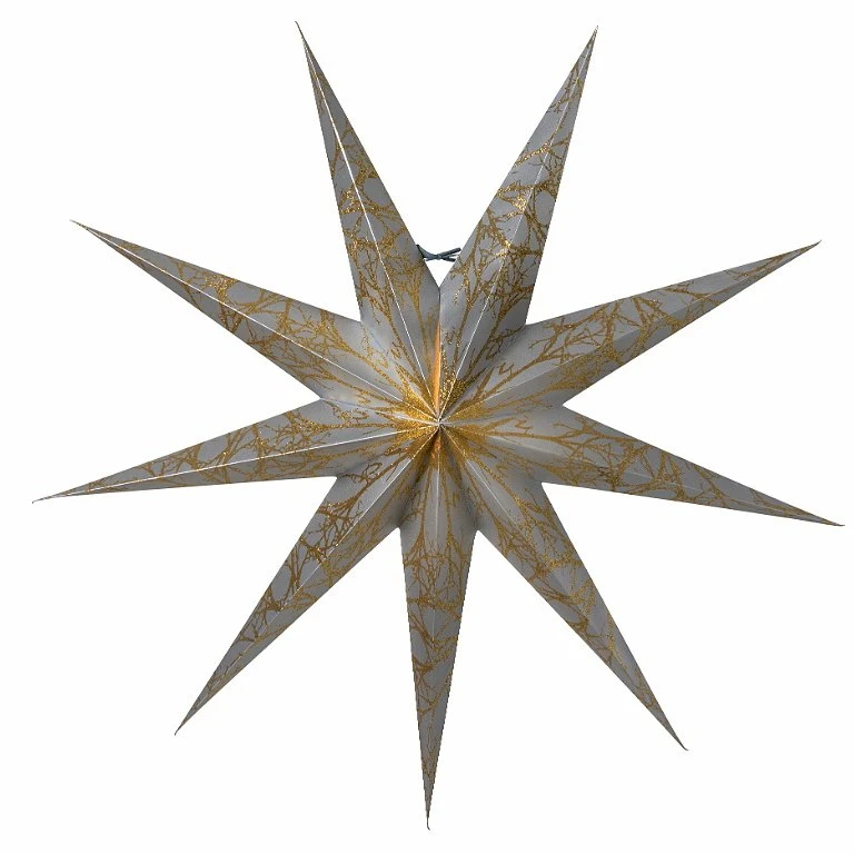 Watt & Veke Étoile De Noël Iris Slim 80 Cm 3 Watt & Veke Étoile De Noël Iris Slim 80 Cm