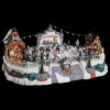 Patinoire De Noël Animée, Lumineuse Et Musicale 1 Patinoire De Noël Animée, Lumineuse Et Musicale -Noël Décoration Magasin patinoire de noel animee lumineuse et musicale