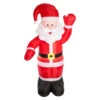 Père-Noël 180 Cm Extérieur Gonflable électrique 2 Père-Noël 180 Cm Extérieur Gonflable électrique -Noël Décoration Magasin pere noel 180 cm exterieur gonflable electrique