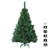Sapin De Noël 180 Cm Vert Majestic Pommes De Pin