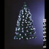 Sapin De Noël 120 Cm Vert Lumineux LED Blanc 2 Sapin De Noël 120 Cm Vert Lumineux LED Blanc -Noël Décoration Magasin sapin lumineux 120 cm vert fibre optique