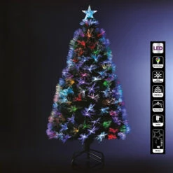 Sapin De Noël 120 Cm Vert Lumineux Bucarest