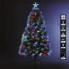 Sapin De Noël 90 Cm Vert Lumineux Bucarest 2 Sapin De Noël 90 Cm Vert Lumineux Bucarest -Noël Décoration Magasin sapin vert 90 cm lumineux fibres optiques