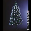 Sapin De Noël 90 Cm Vert Lumineux LED Blanc -Noël Décoration Magasin sapin vert lumineux 90 cm fibre optique