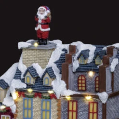 Village De Noël Animé Et Lumineux Magasins Du Quartier 7 Village De Noël Animé Et Lumineux Magasins Du Quartier -Noël Décoration Magasin village de noel anime et lumineux magasins du quartier 1 2