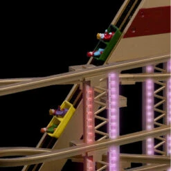 Village De Noël Grand Huit Animé Et Lumineux 7 Village De Noël Grand Huit Animé Et Lumineux -Noël Décoration Magasin village de noel grand huit anime et lumineux 2